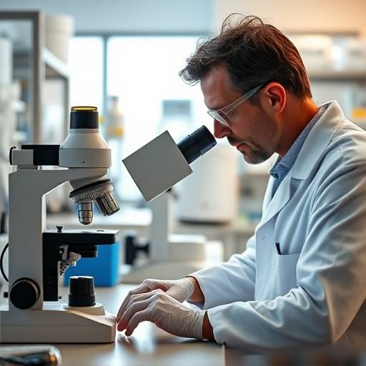 Imagen promocional del programa Ciencia al D칤a, mostrando un laboratorio con equipos cient칤ficos y una persona trabajando con un microscopio.